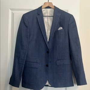 Men's Blue Blazer
